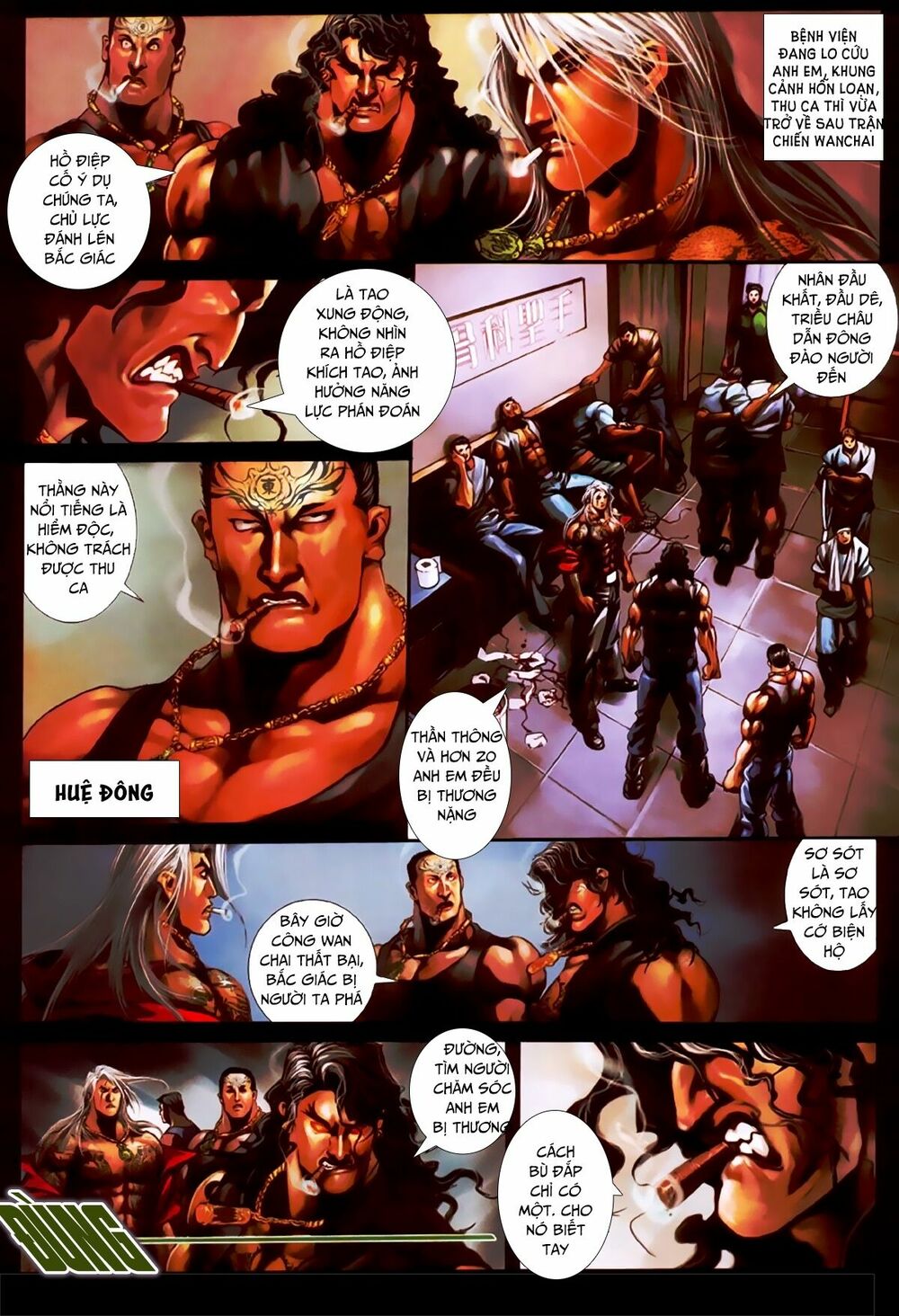 Hỏa Hồng Niên Đại Hắc Cốt Đường: Chapter 393