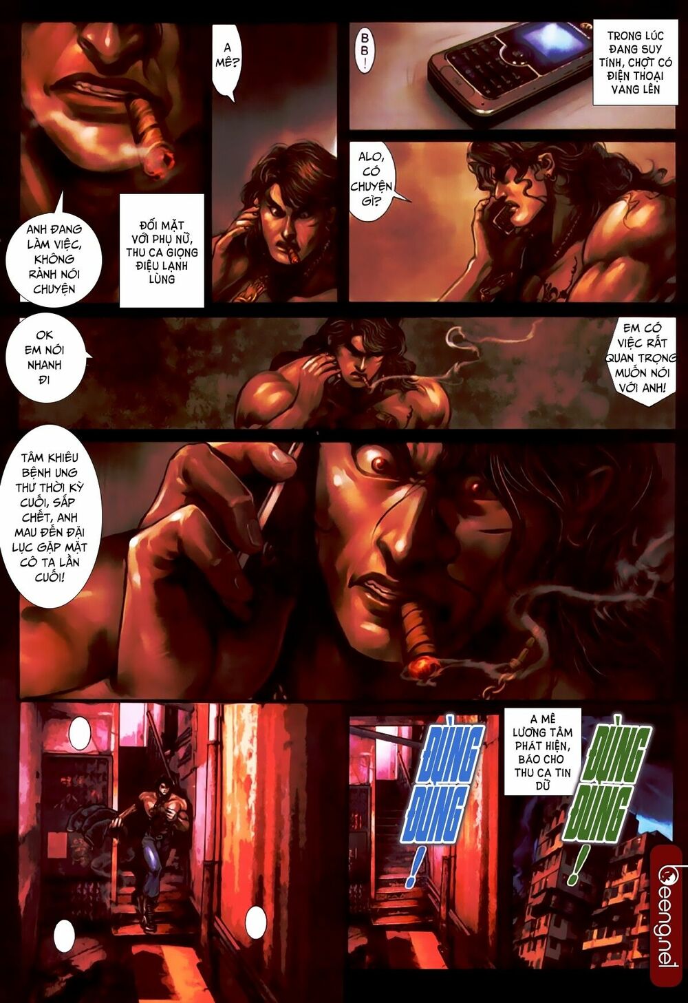 Hỏa Hồng Niên Đại Hắc Cốt Đường: Chapter 393
