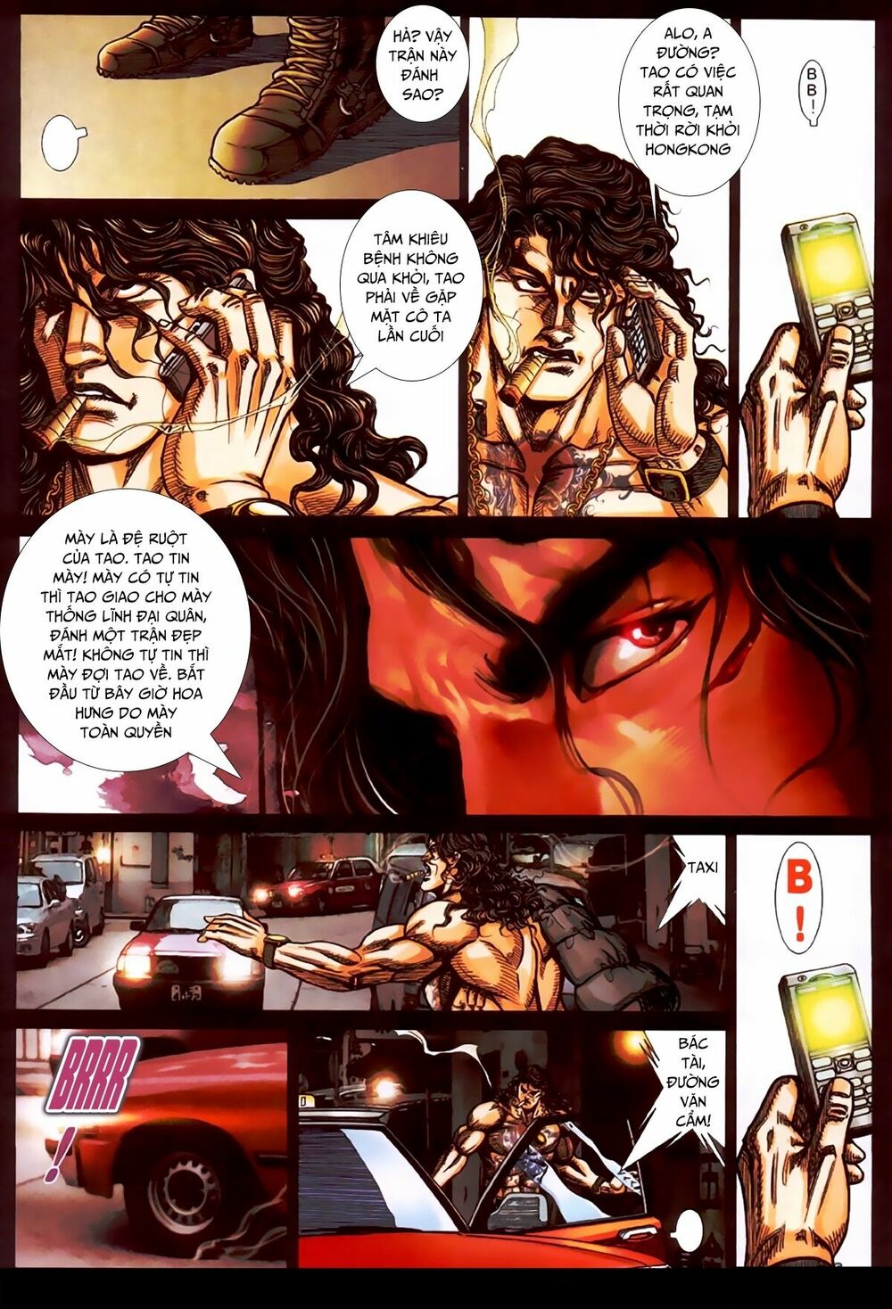 Hỏa Hồng Niên Đại Hắc Cốt Đường: Chapter 393