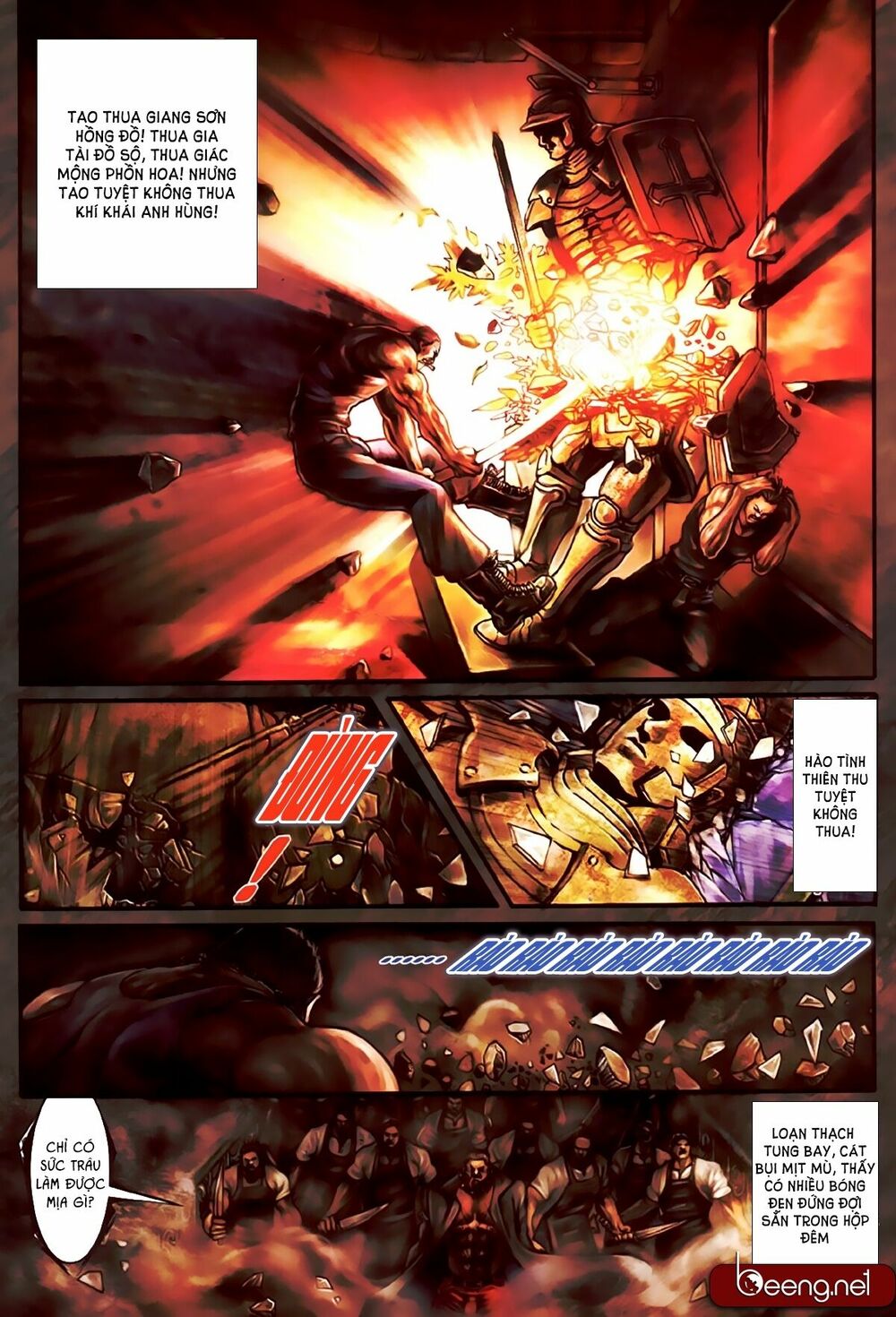 Hỏa Hồng Niên Đại Hắc Cốt Đường: Chapter 394