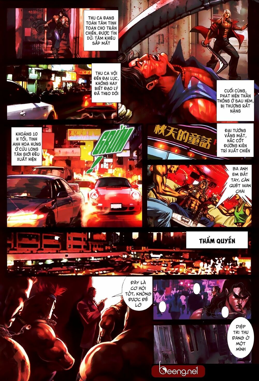 Hỏa Hồng Niên Đại Hắc Cốt Đường: Chapter 394