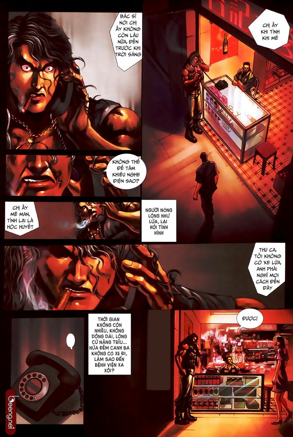 Hỏa Hồng Niên Đại Hắc Cốt Đường: Chapter 394