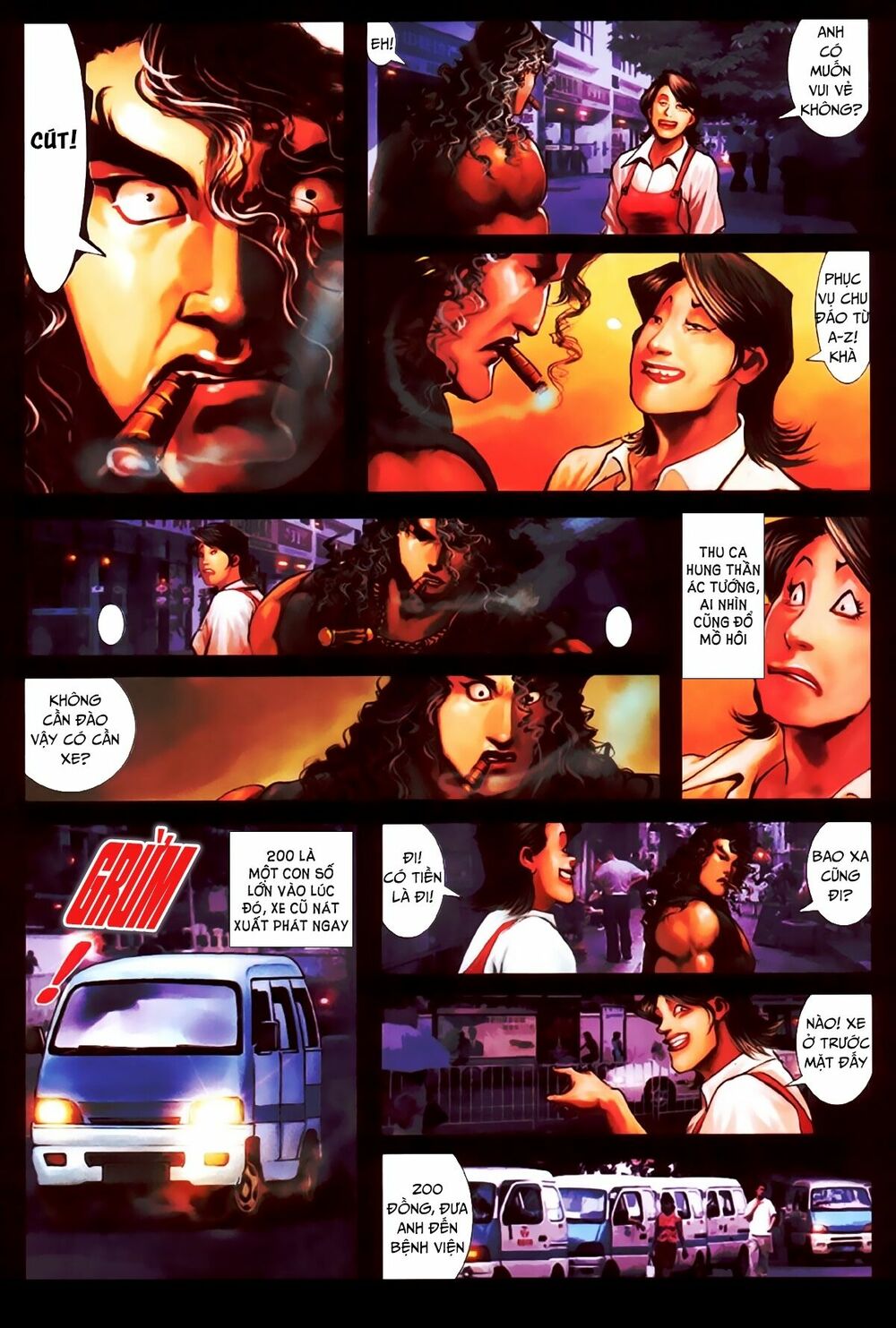 Hỏa Hồng Niên Đại Hắc Cốt Đường: Chapter 394