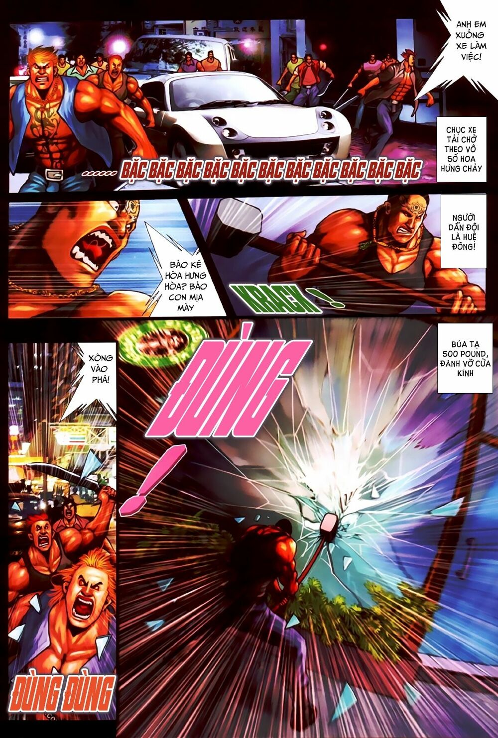 Hỏa Hồng Niên Đại Hắc Cốt Đường: Chapter 394