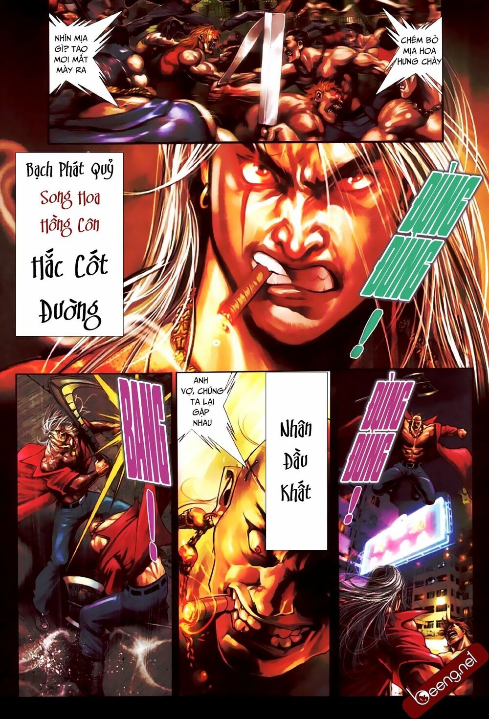 Hỏa Hồng Niên Đại Hắc Cốt Đường: Chapter 395