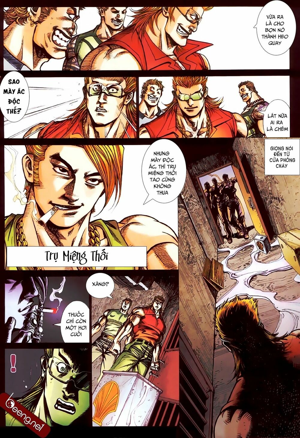 Hỏa Hồng Niên Đại Hắc Cốt Đường: Chapter 395