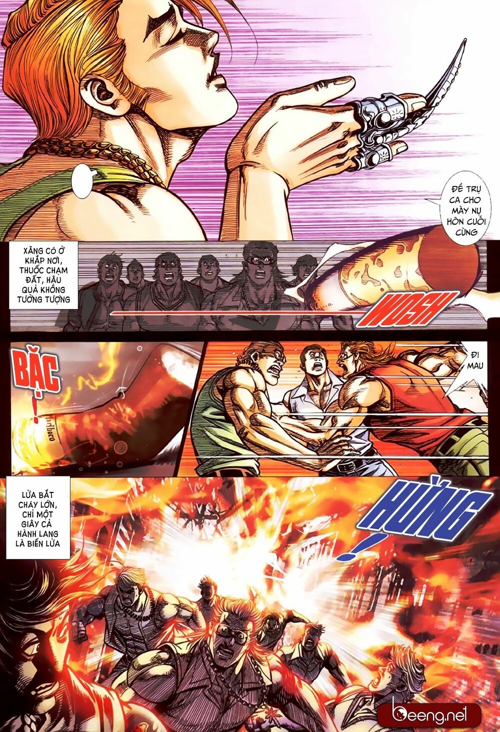 Hỏa Hồng Niên Đại Hắc Cốt Đường: Chapter 395