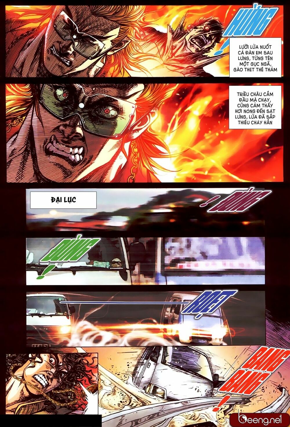 Hỏa Hồng Niên Đại Hắc Cốt Đường: Chapter 395