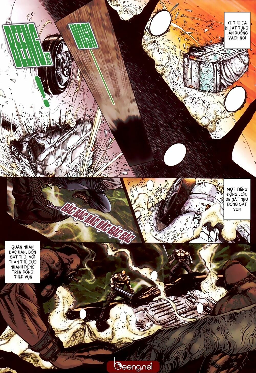 Hỏa Hồng Niên Đại Hắc Cốt Đường: Chapter 395