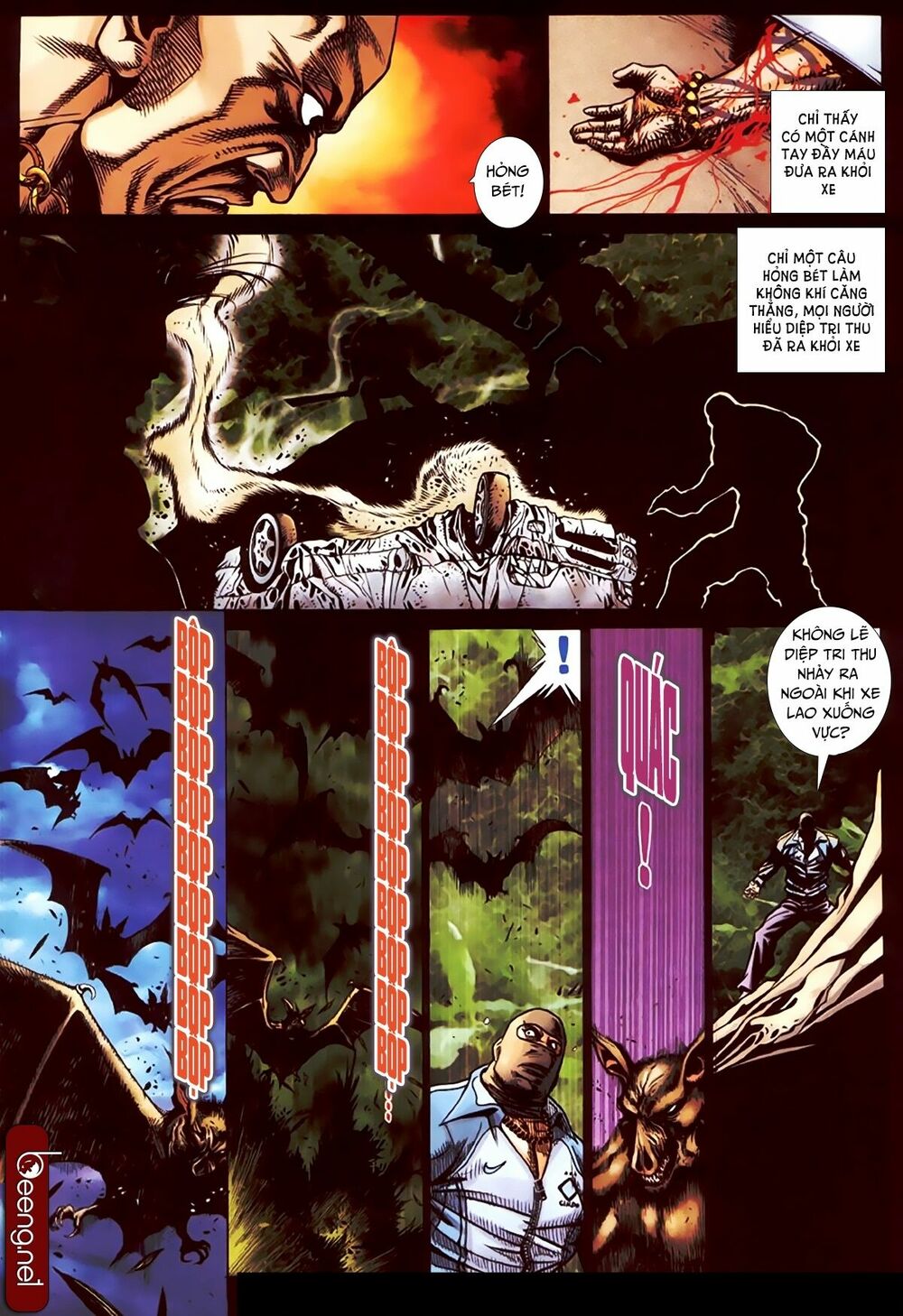 Hỏa Hồng Niên Đại Hắc Cốt Đường: Chapter 395