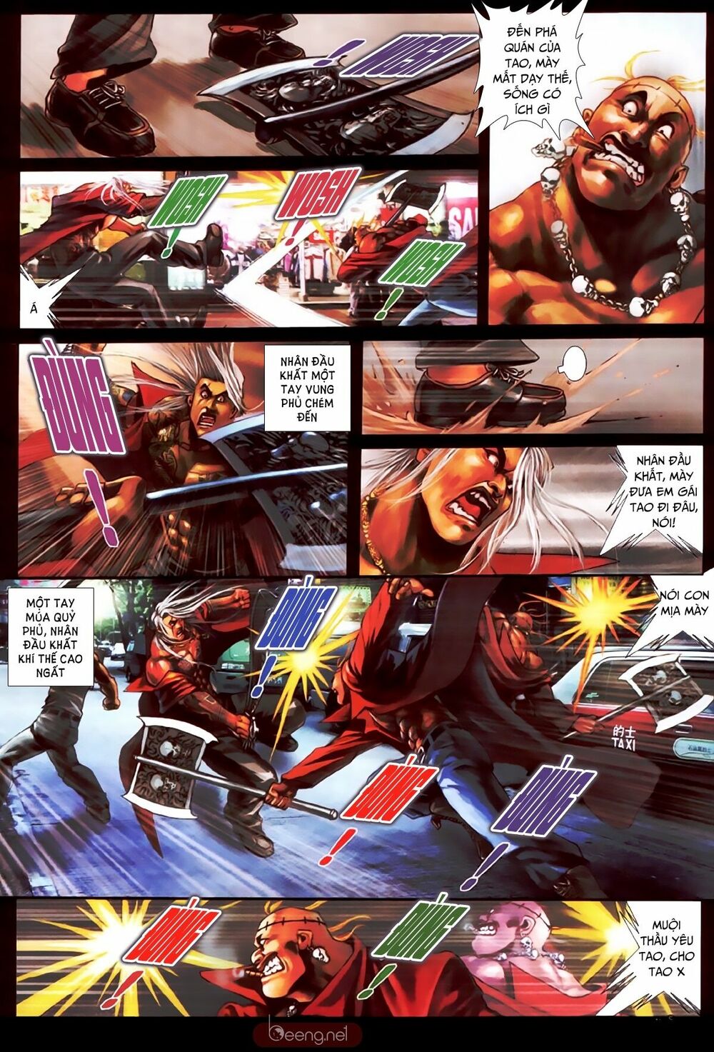 Hỏa Hồng Niên Đại Hắc Cốt Đường: Chapter 395