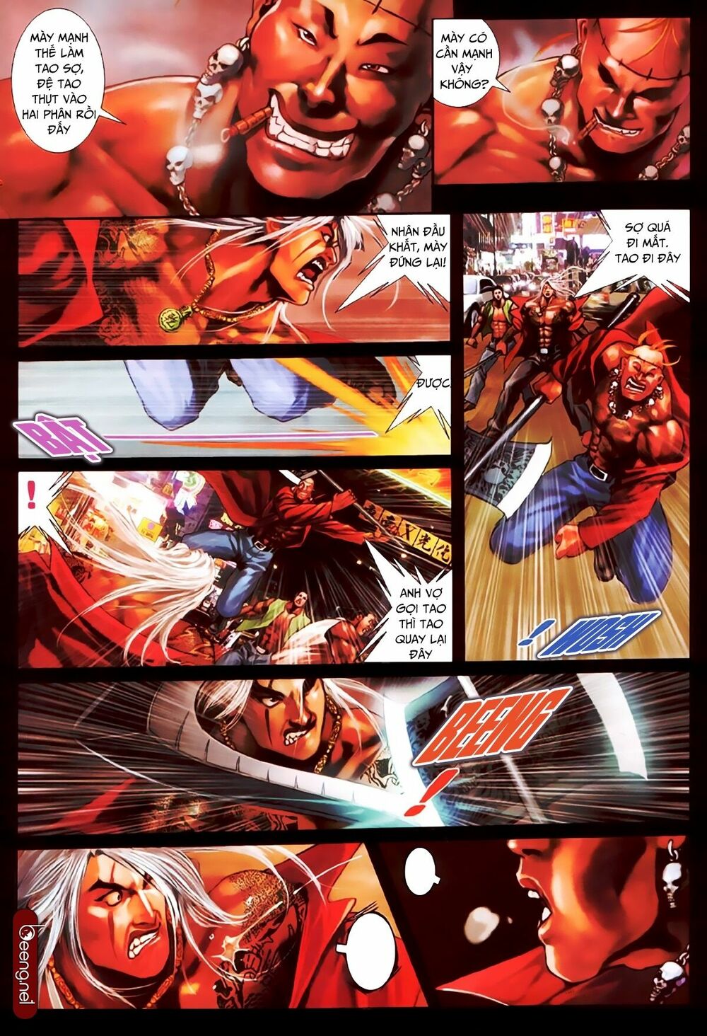 Hỏa Hồng Niên Đại Hắc Cốt Đường: Chapter 395