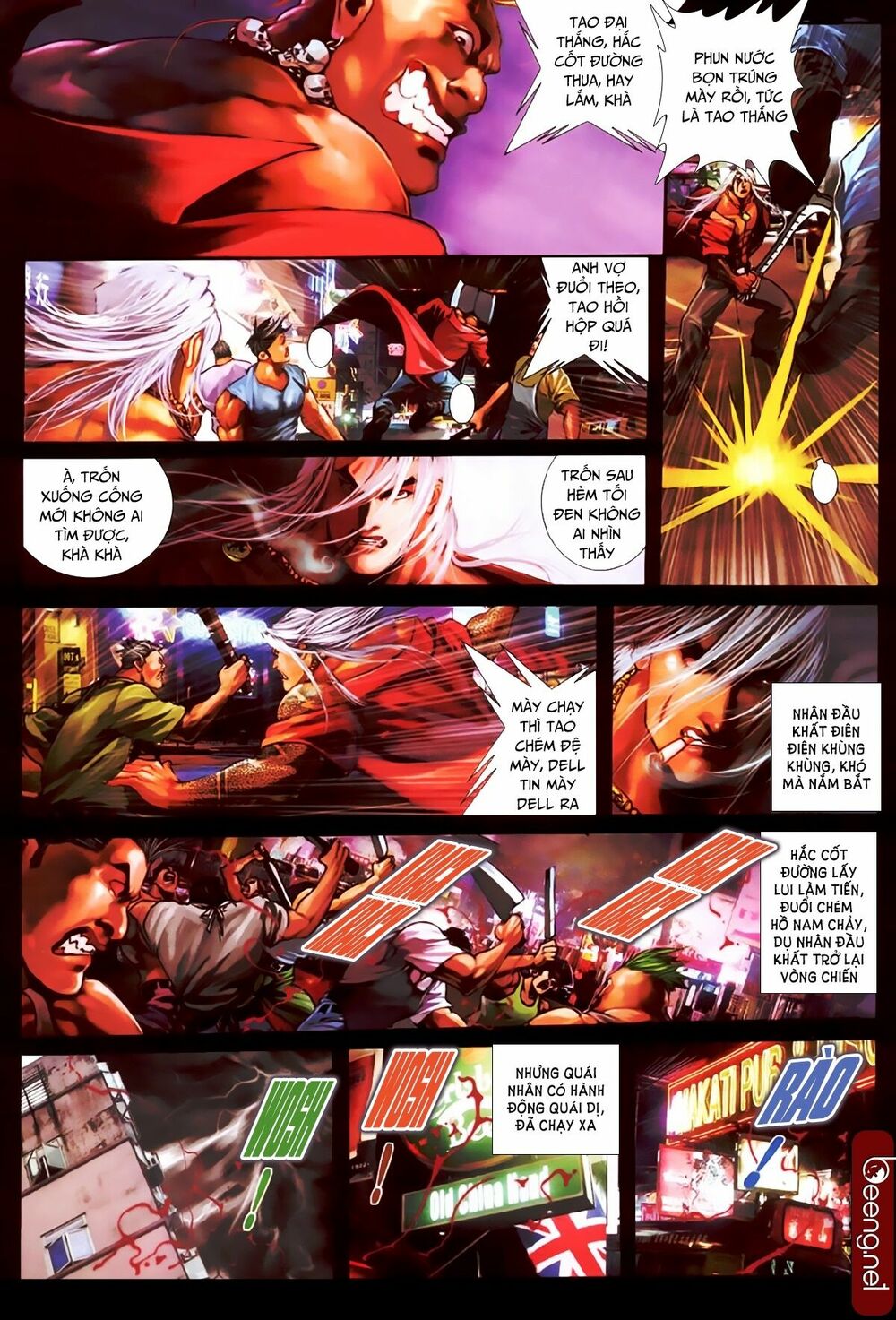 Hỏa Hồng Niên Đại Hắc Cốt Đường: Chapter 395