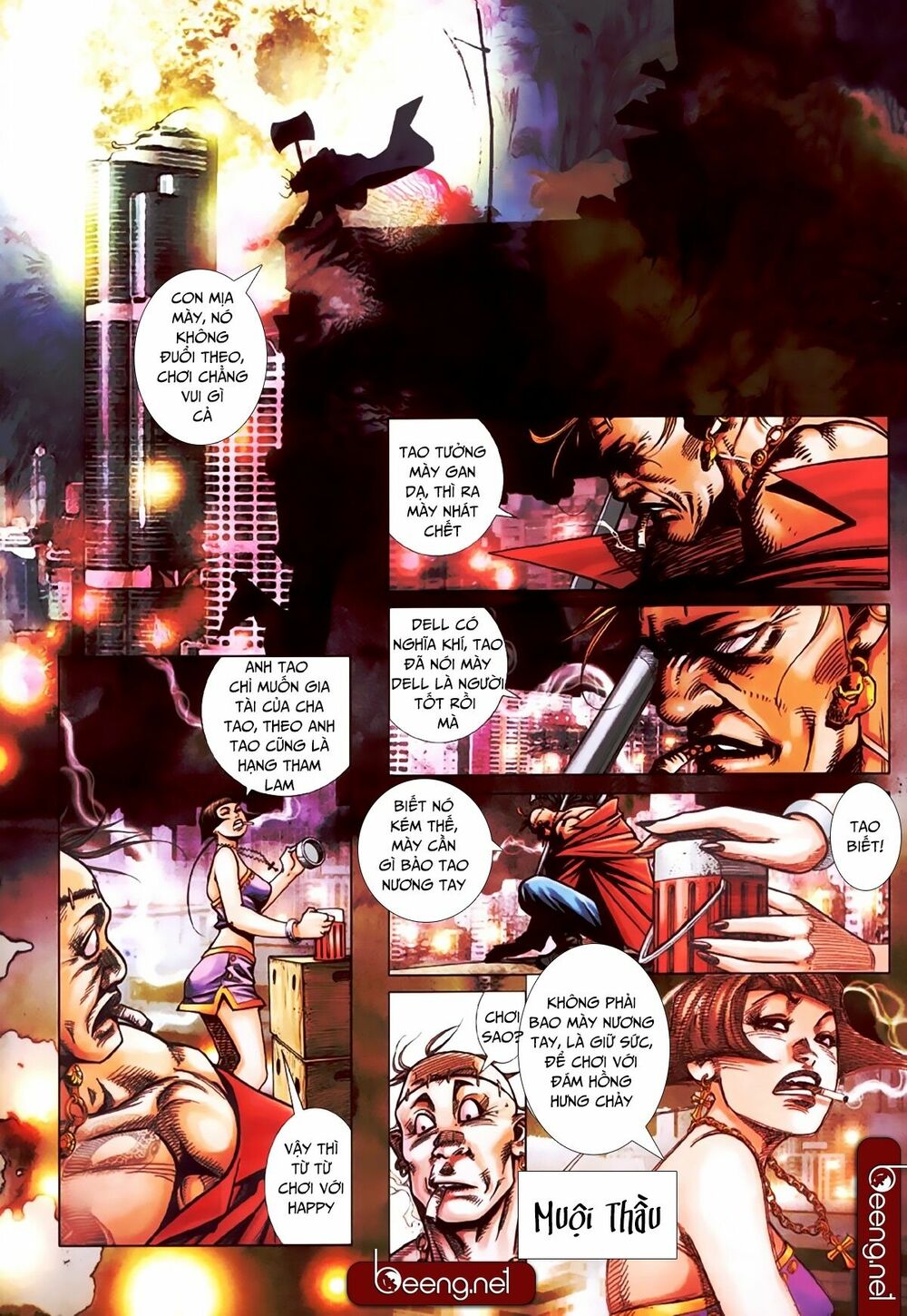 Hỏa Hồng Niên Đại Hắc Cốt Đường: Chapter 395