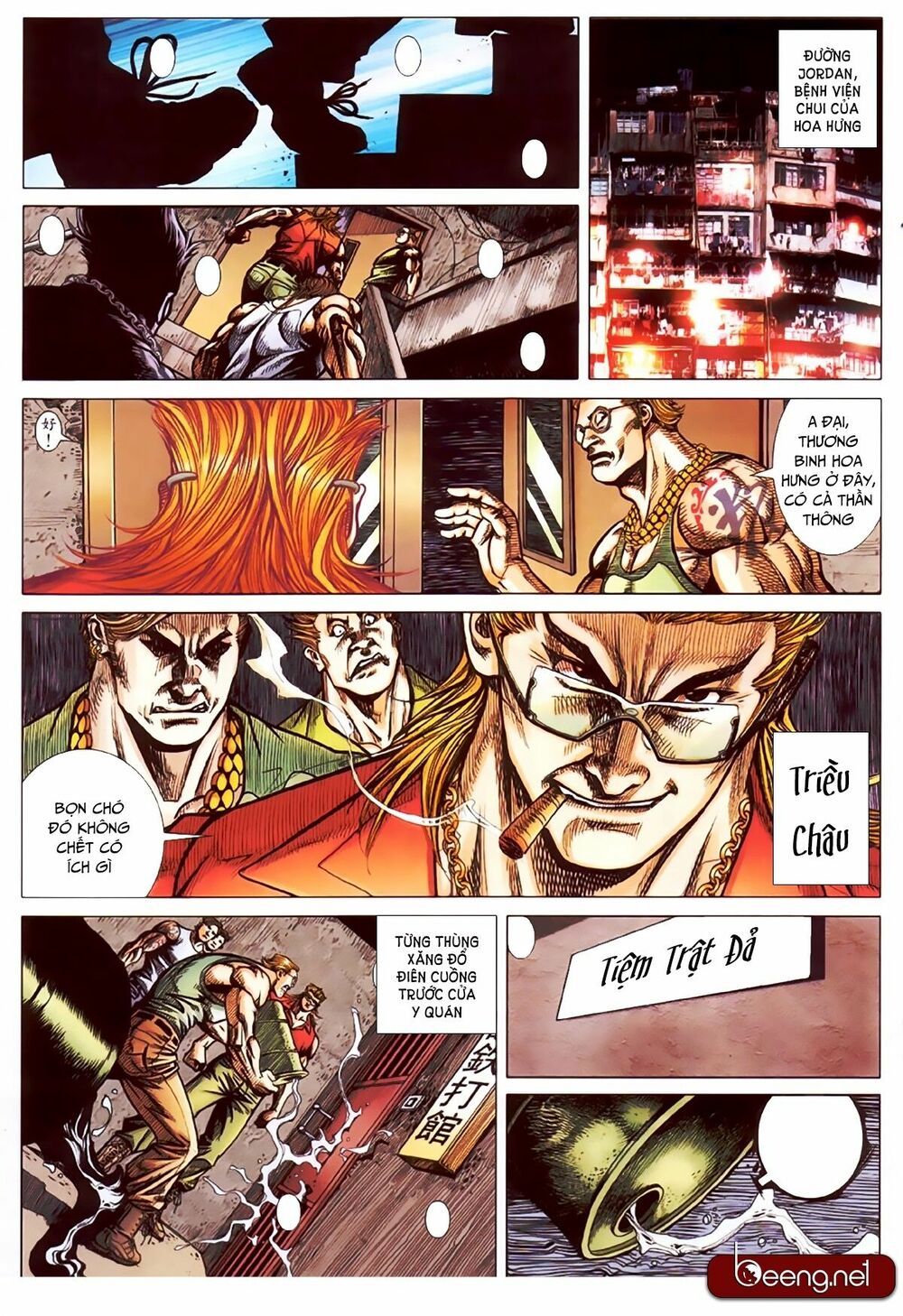 Hỏa Hồng Niên Đại Hắc Cốt Đường: Chapter 395