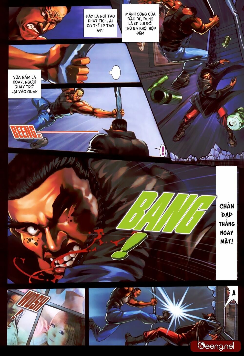 Hỏa Hồng Niên Đại Hắc Cốt Đường: Chapter 396