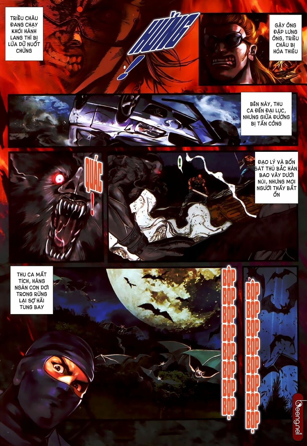 Hỏa Hồng Niên Đại Hắc Cốt Đường: Chapter 396