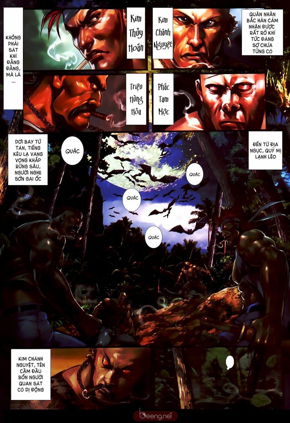 Hỏa Hồng Niên Đại Hắc Cốt Đường: Chapter 396