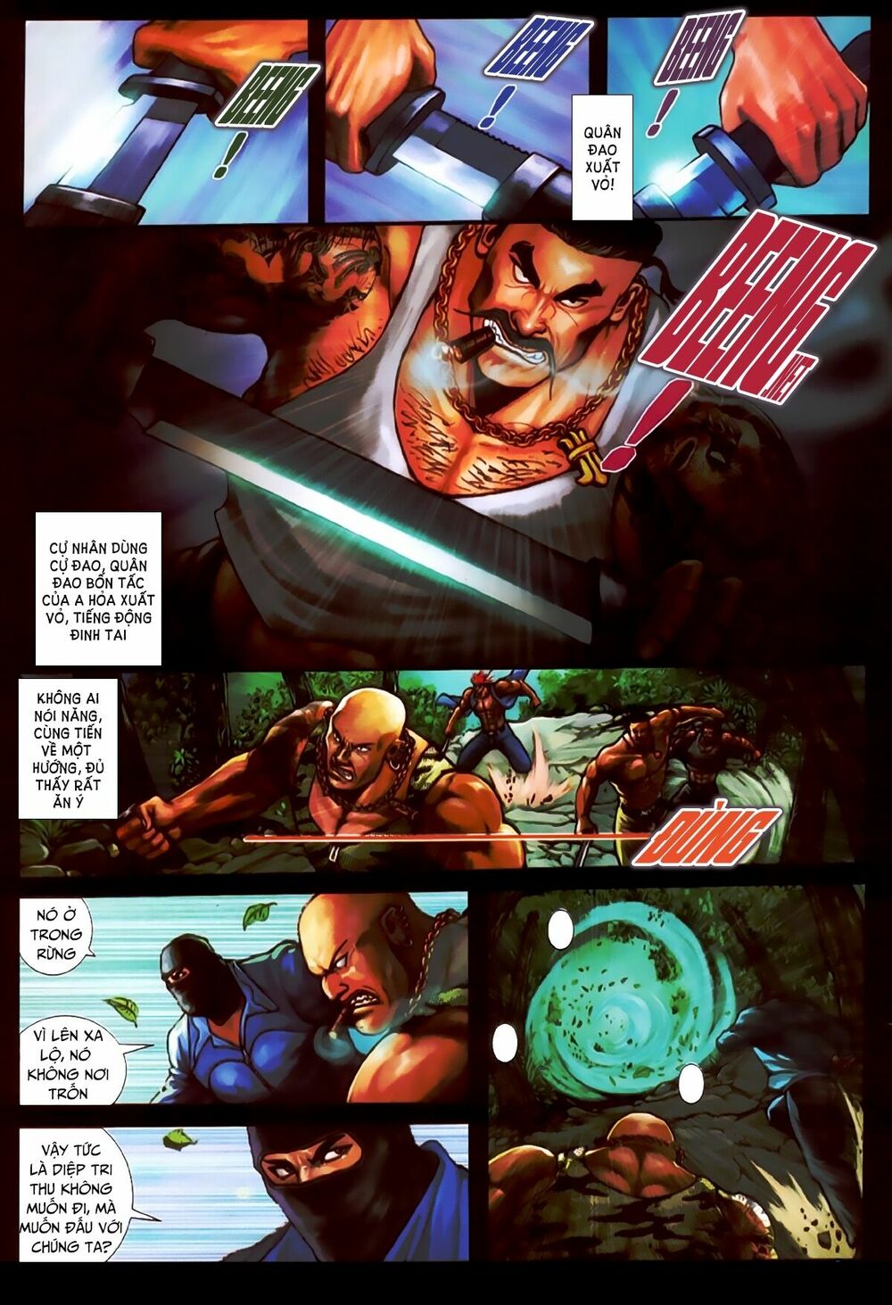Hỏa Hồng Niên Đại Hắc Cốt Đường: Chapter 396