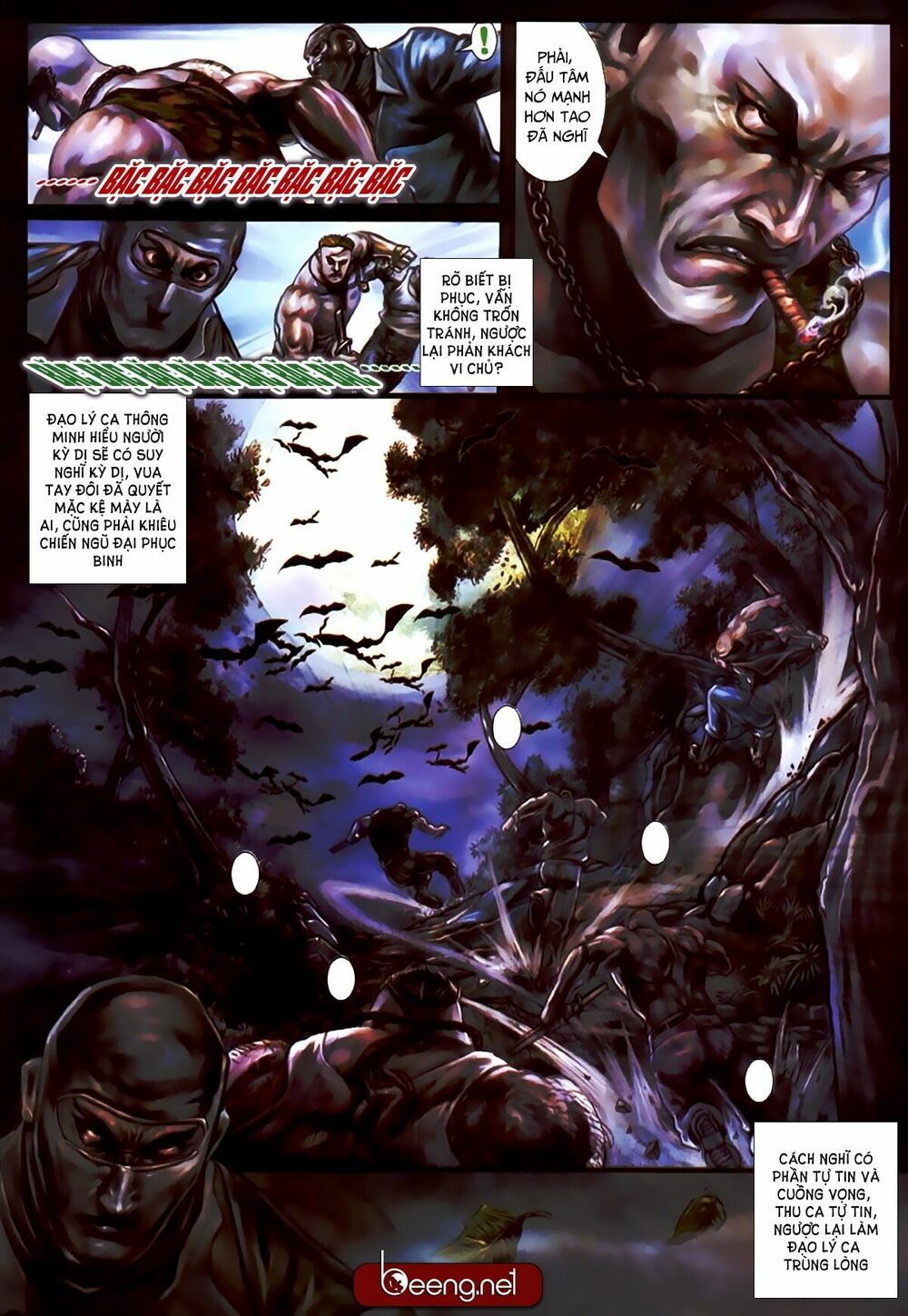 Hỏa Hồng Niên Đại Hắc Cốt Đường: Chapter 396