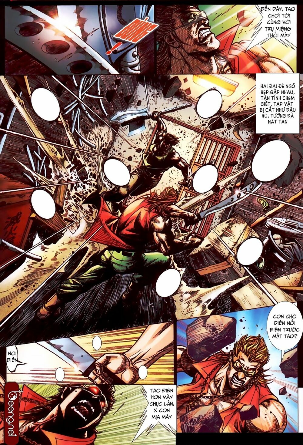 Hỏa Hồng Niên Đại Hắc Cốt Đường: Chapter 397