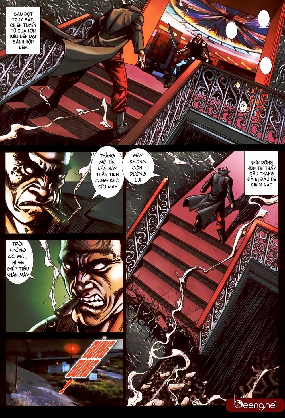 Hỏa Hồng Niên Đại Hắc Cốt Đường: Chapter 397