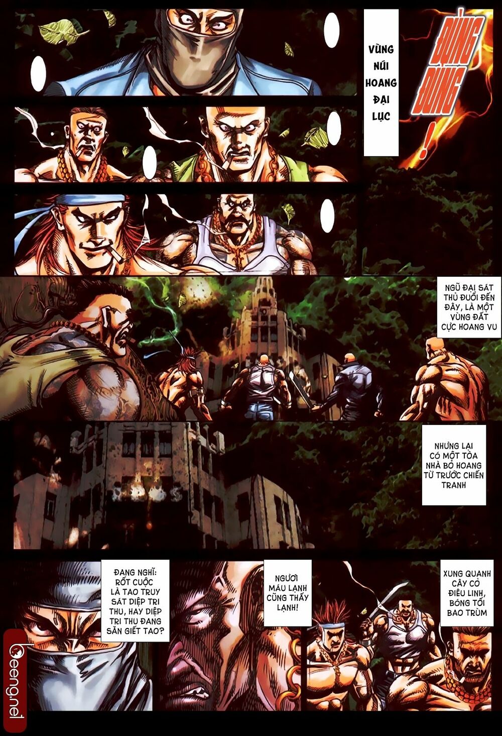 Hỏa Hồng Niên Đại Hắc Cốt Đường: Chapter 397
