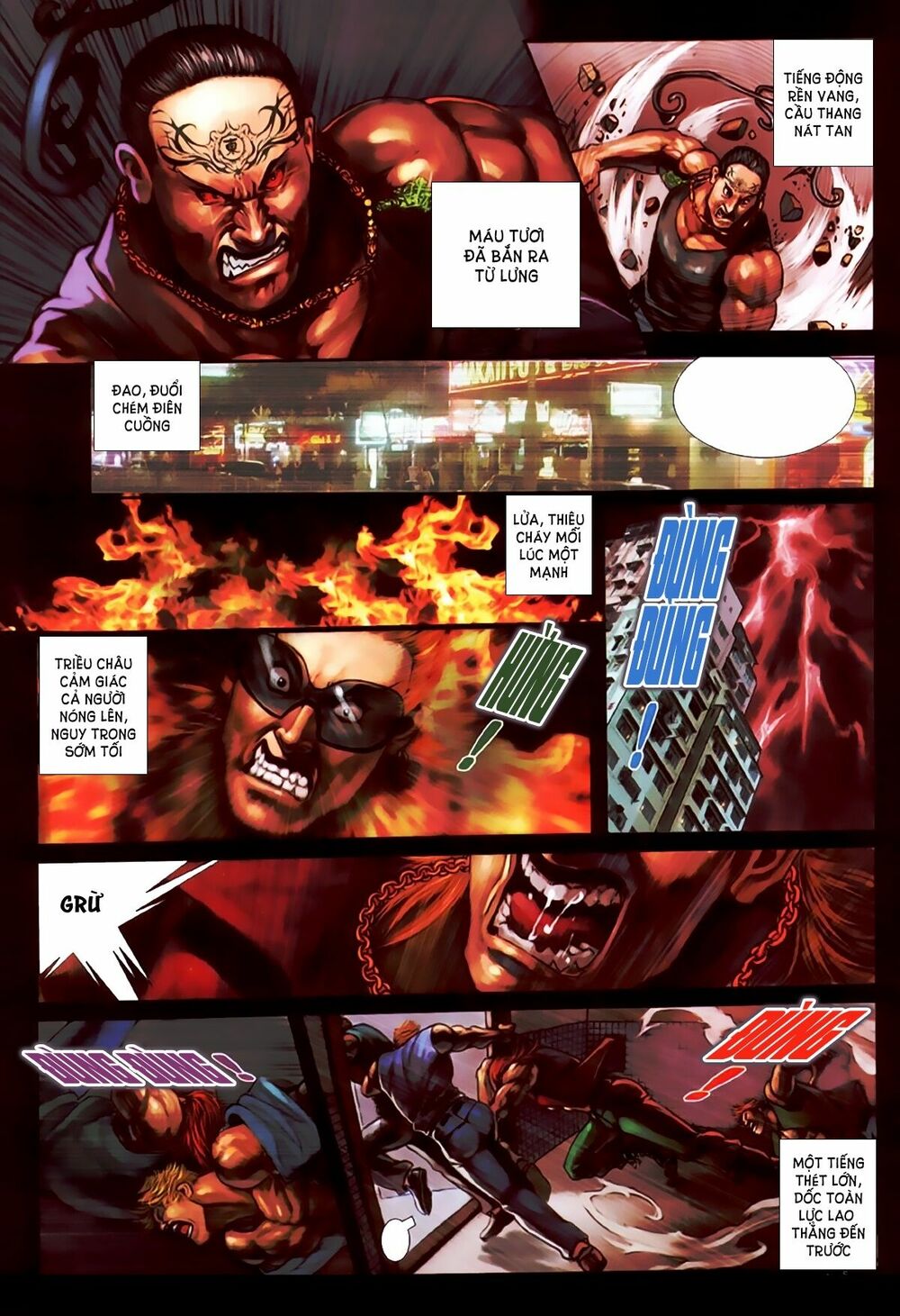 Hỏa Hồng Niên Đại Hắc Cốt Đường: Chapter 397
