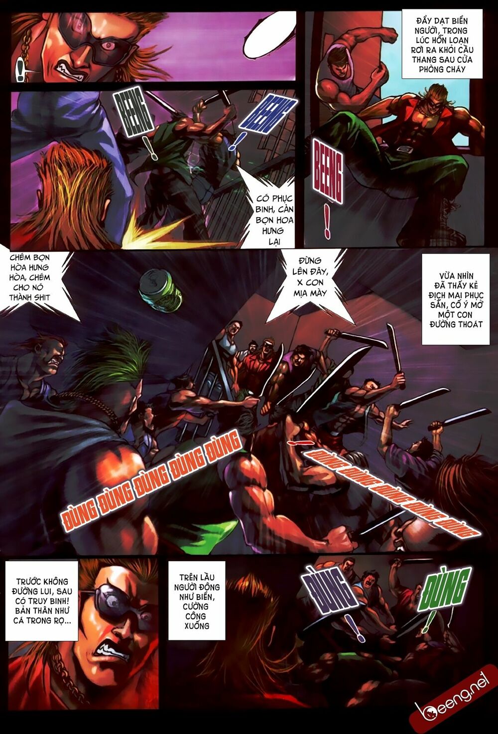 Hỏa Hồng Niên Đại Hắc Cốt Đường: Chapter 397