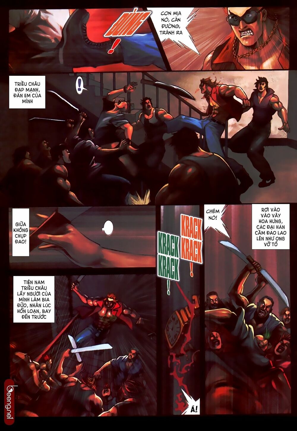 Hỏa Hồng Niên Đại Hắc Cốt Đường: Chapter 397