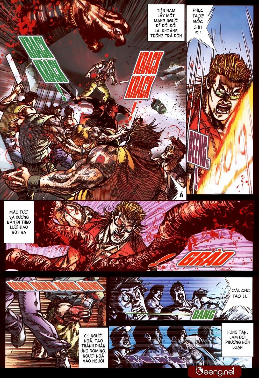 Hỏa Hồng Niên Đại Hắc Cốt Đường: Chapter 397