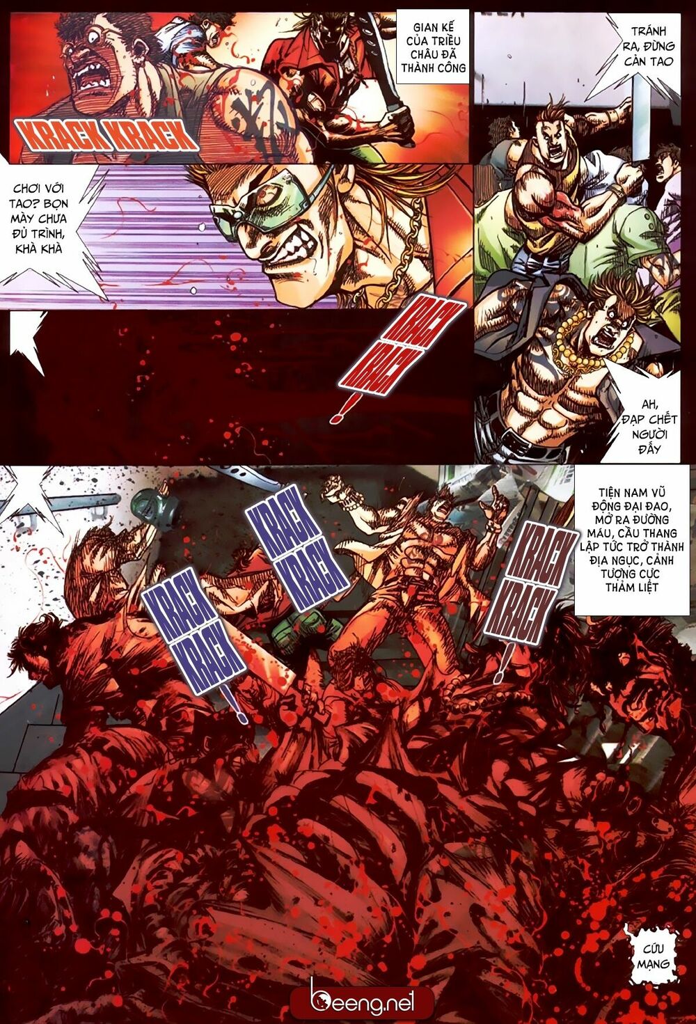 Hỏa Hồng Niên Đại Hắc Cốt Đường: Chapter 397