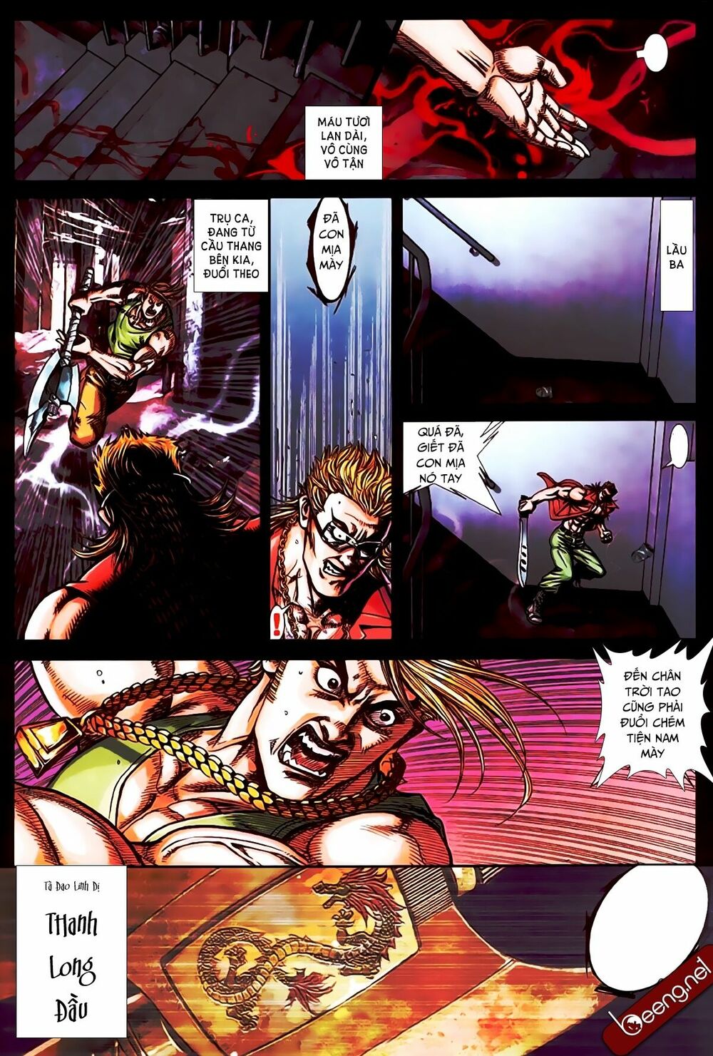 Hỏa Hồng Niên Đại Hắc Cốt Đường: Chapter 397