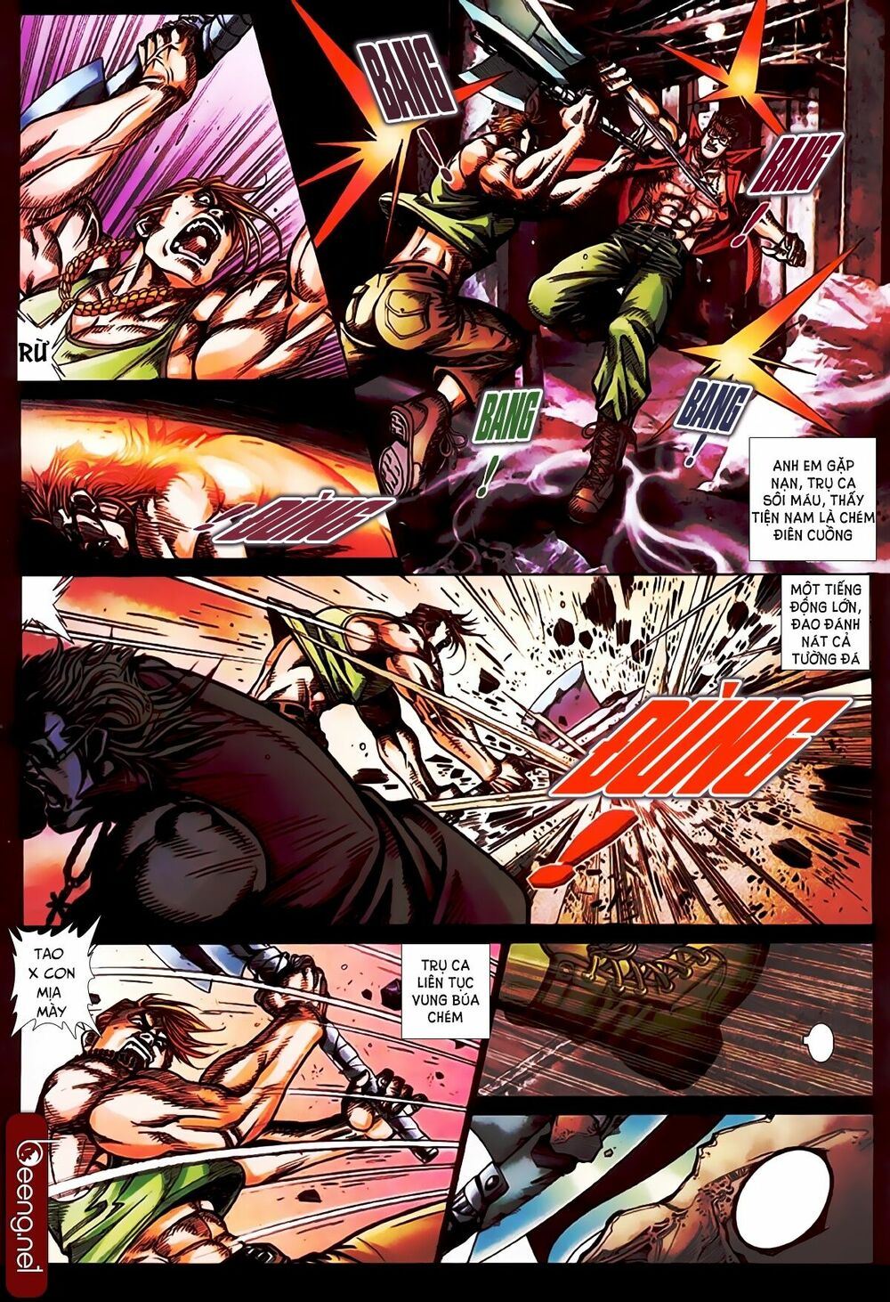 Hỏa Hồng Niên Đại Hắc Cốt Đường: Chapter 397