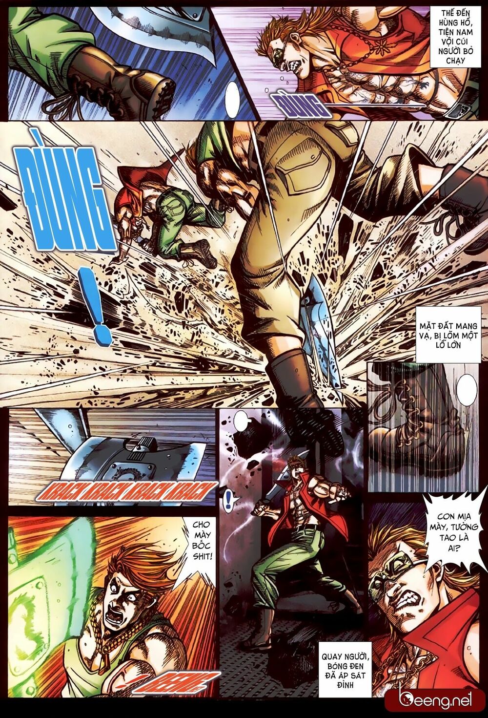 Hỏa Hồng Niên Đại Hắc Cốt Đường: Chapter 397