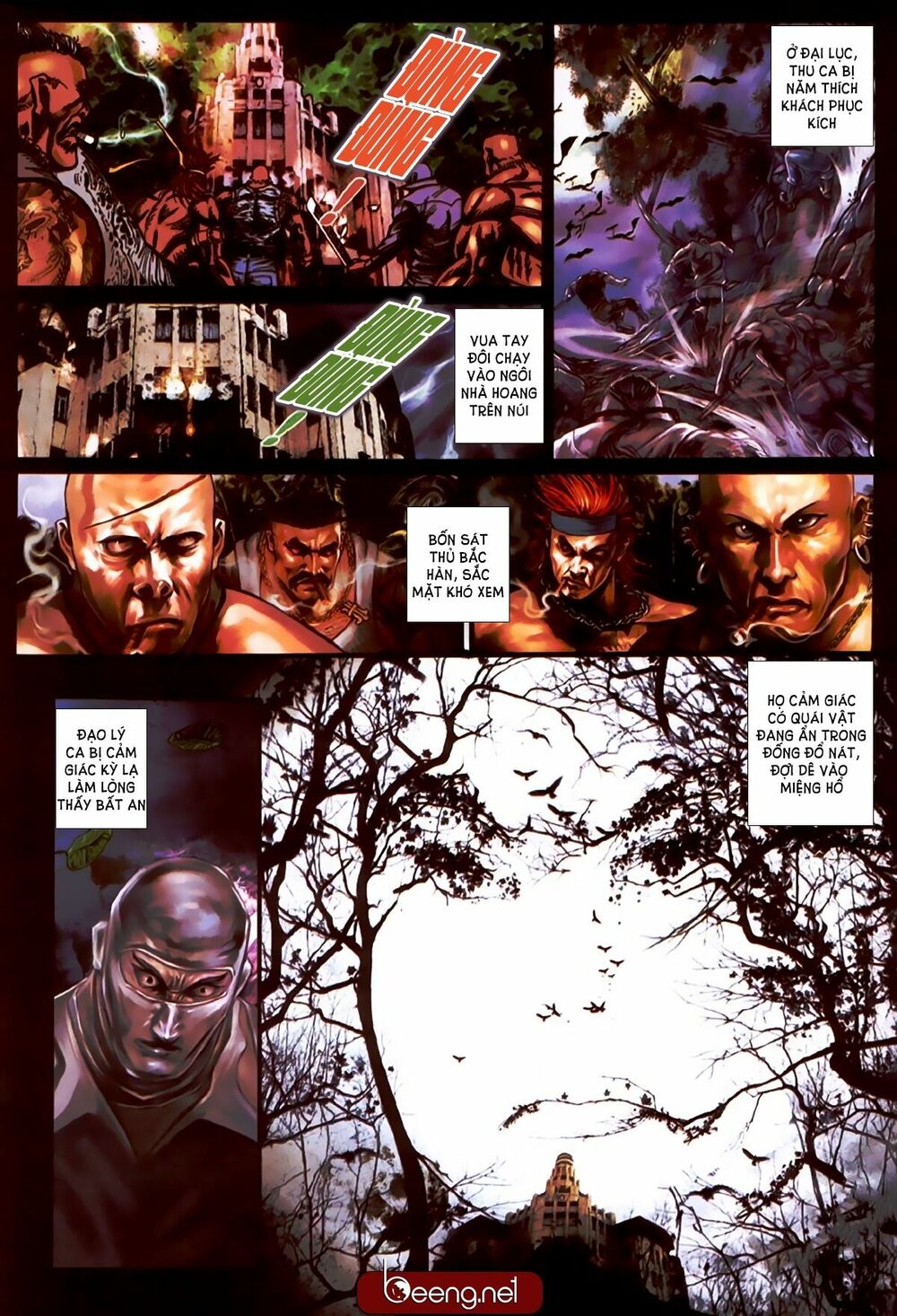 Hỏa Hồng Niên Đại Hắc Cốt Đường: Chapter 398