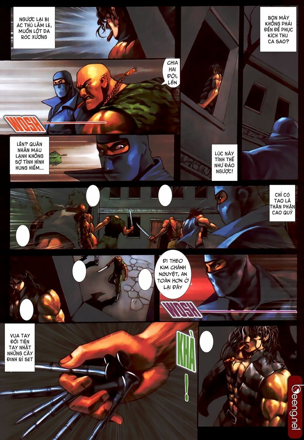 Hỏa Hồng Niên Đại Hắc Cốt Đường: Chapter 398