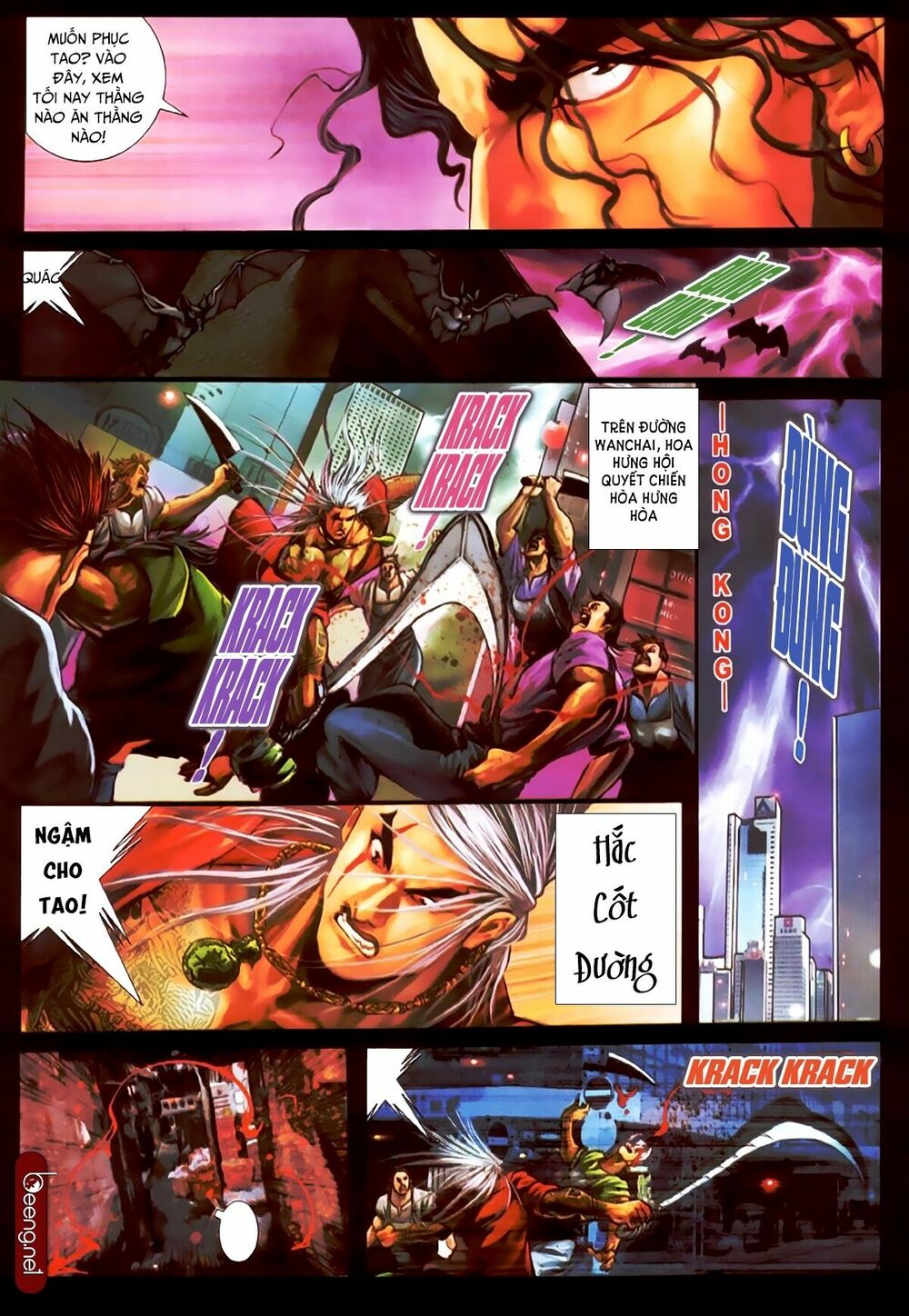 Hỏa Hồng Niên Đại Hắc Cốt Đường: Chapter 398