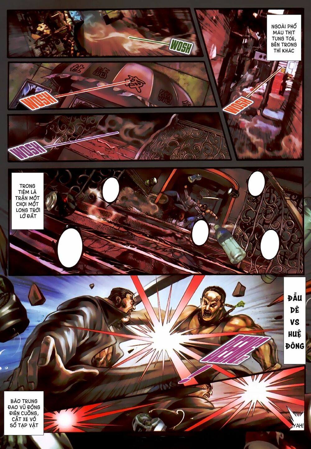 Hỏa Hồng Niên Đại Hắc Cốt Đường: Chapter 398