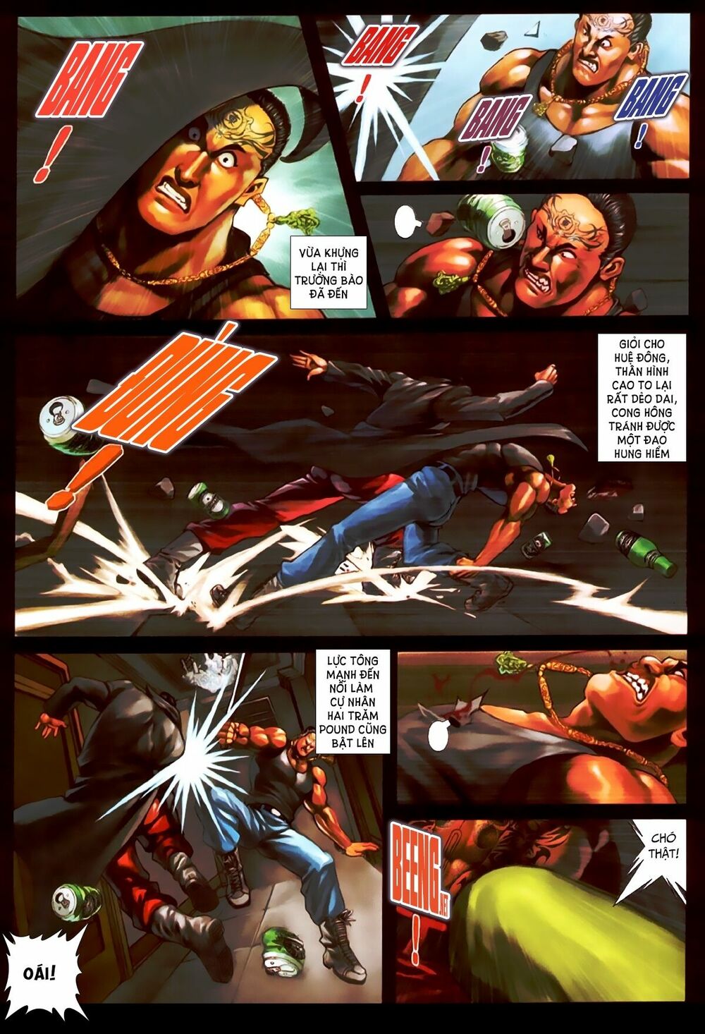 Hỏa Hồng Niên Đại Hắc Cốt Đường: Chapter 398