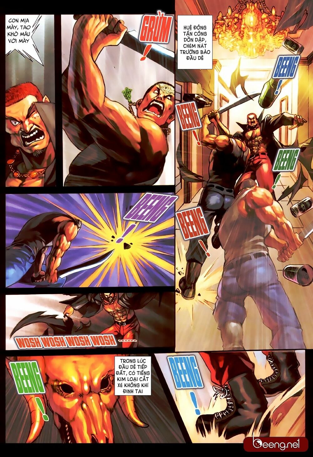 Hỏa Hồng Niên Đại Hắc Cốt Đường: Chapter 398