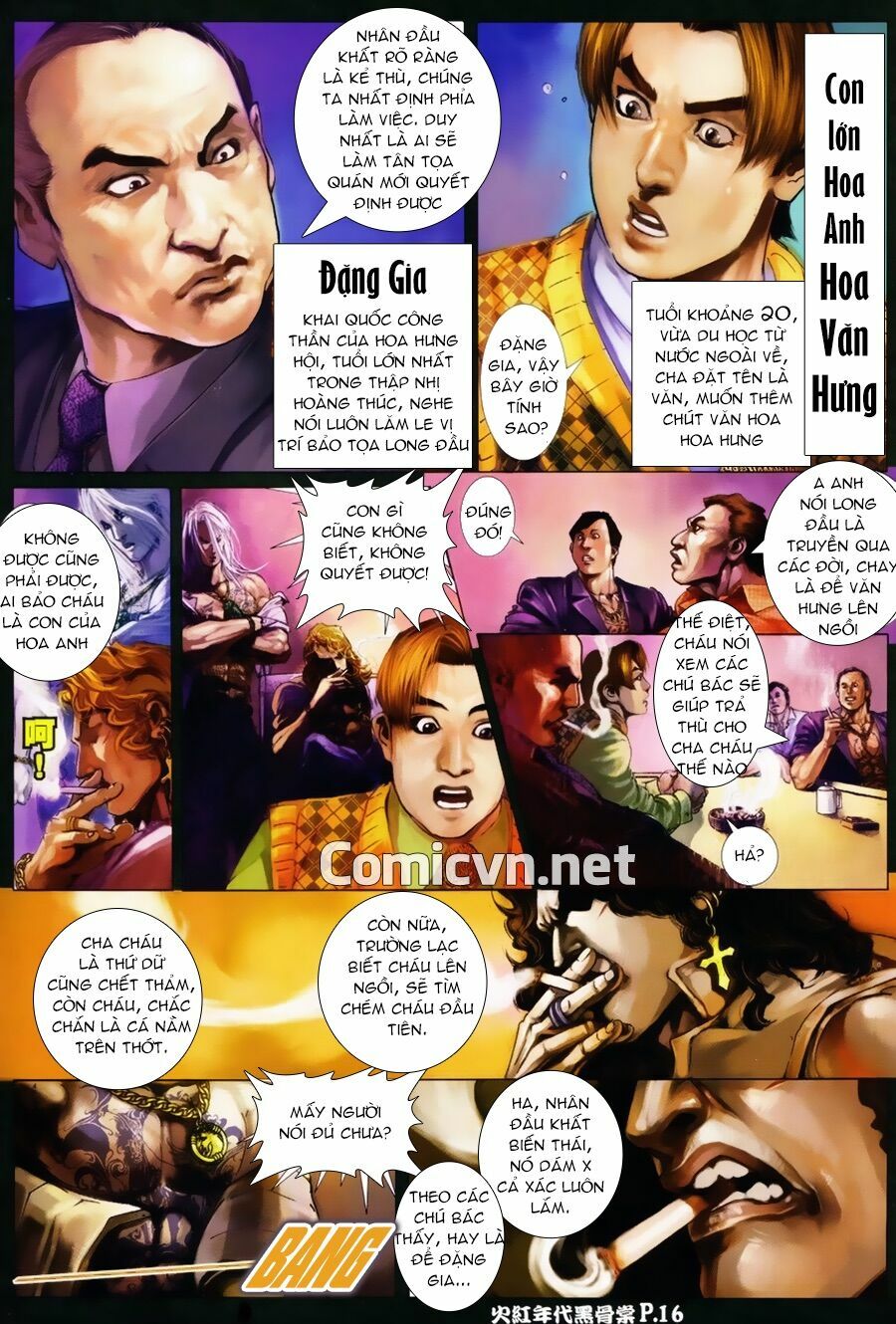 Hỏa Hồng Niên Đại Hắc Cốt Đường: Chapter 4