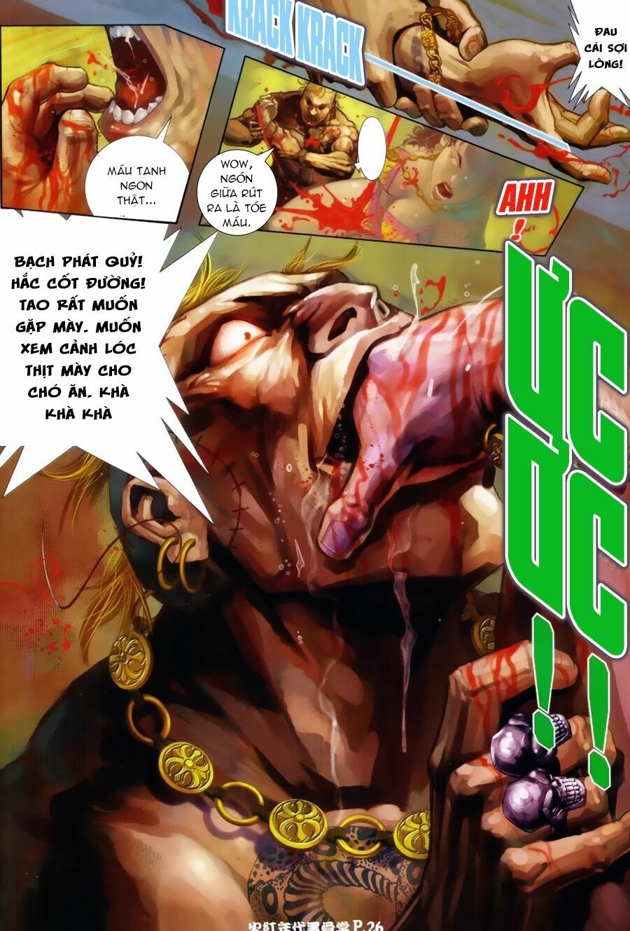 Hỏa Hồng Niên Đại Hắc Cốt Đường: Chapter 4