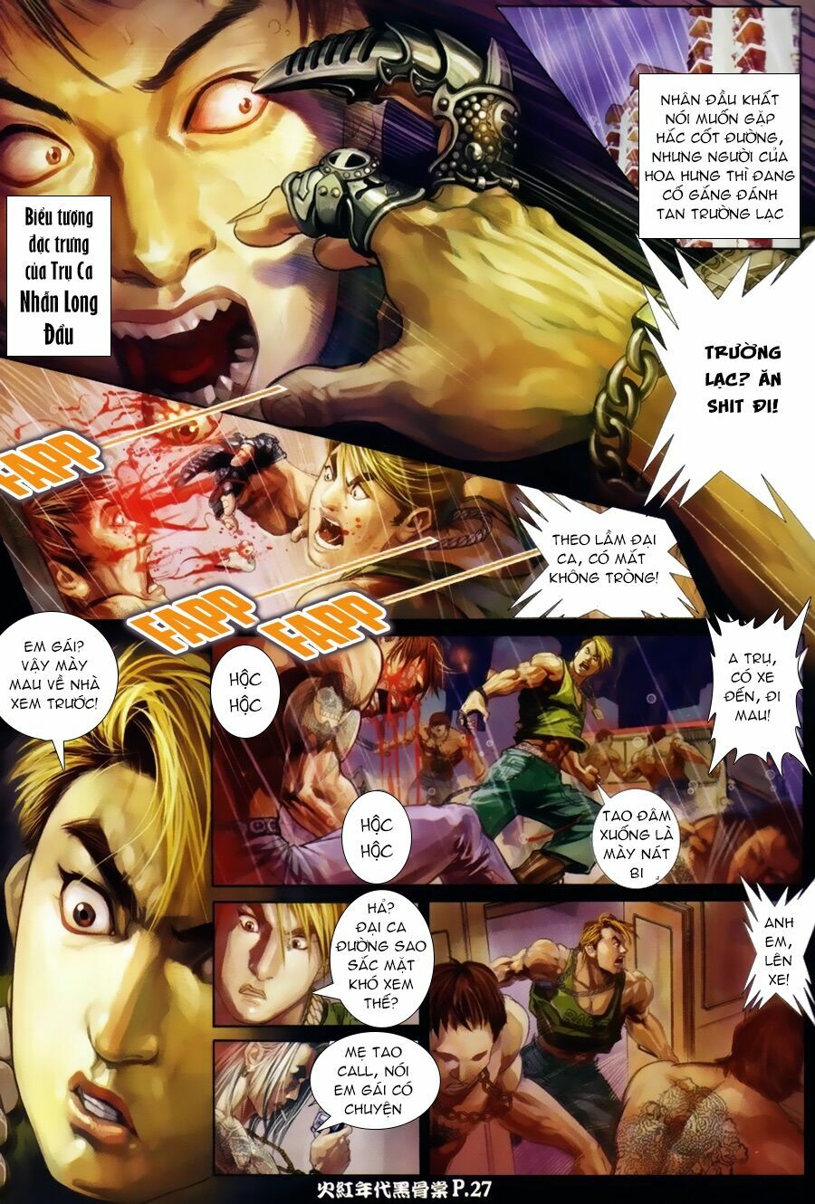 Hỏa Hồng Niên Đại Hắc Cốt Đường: Chapter 4