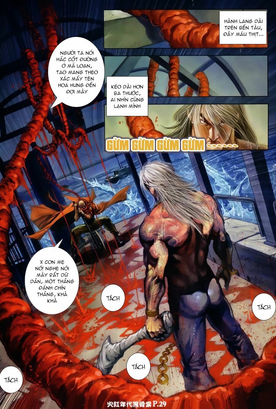 Hỏa Hồng Niên Đại Hắc Cốt Đường: Chapter 4