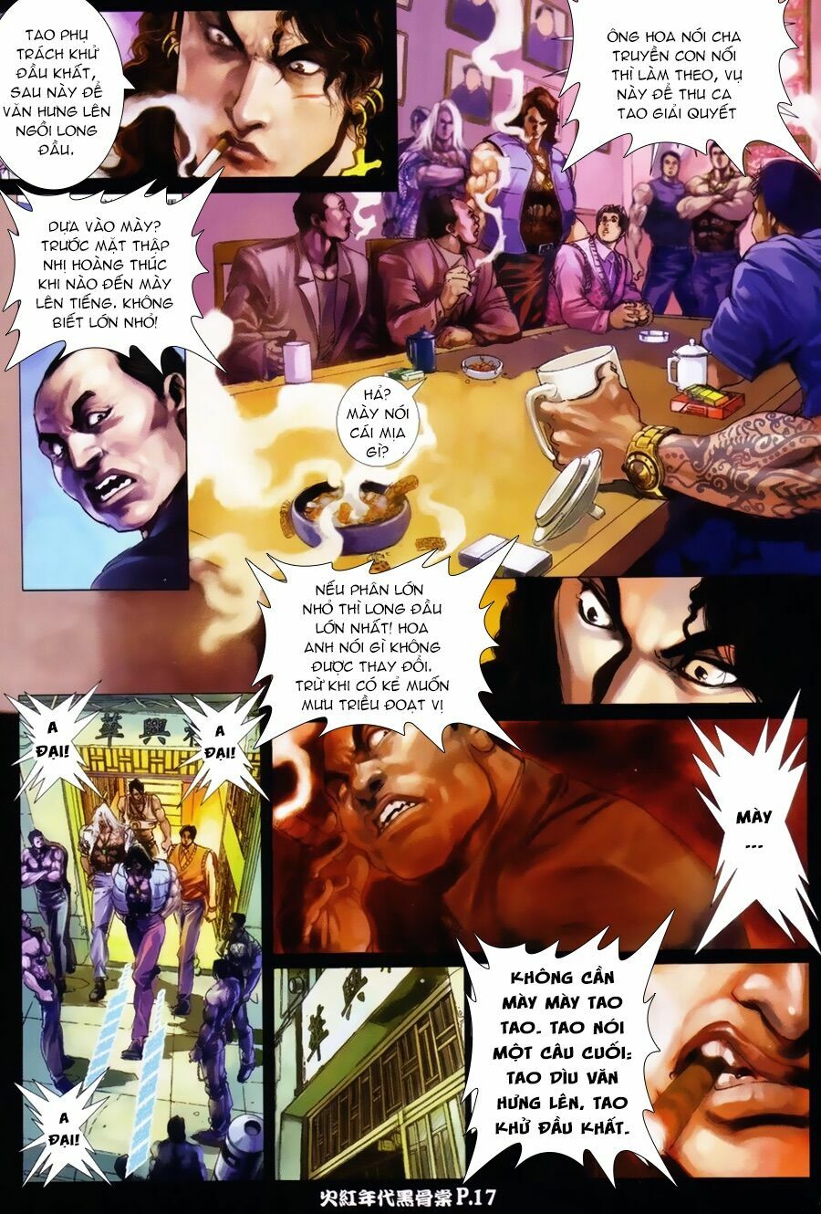 Hỏa Hồng Niên Đại Hắc Cốt Đường: Chapter 4