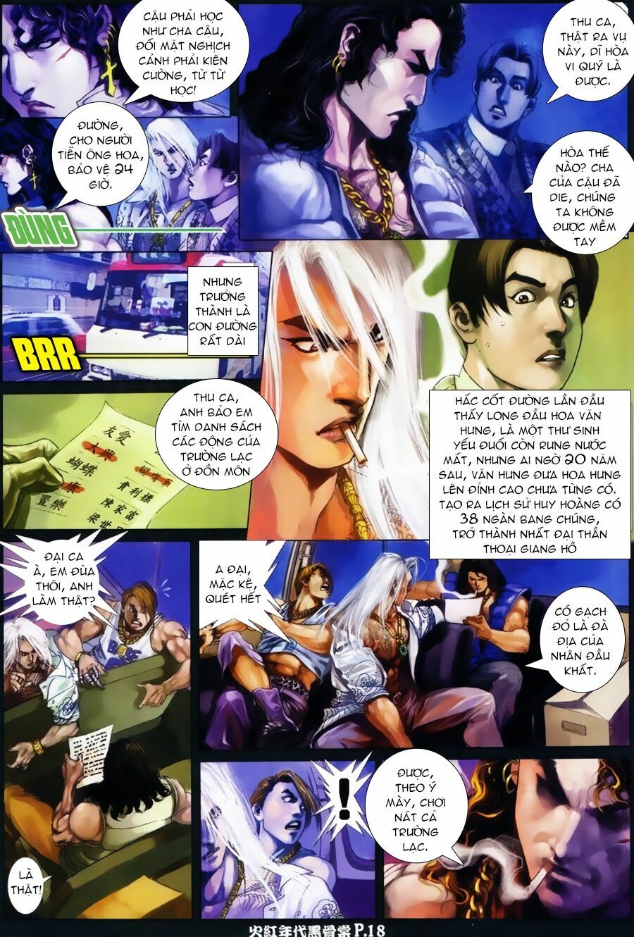 Hỏa Hồng Niên Đại Hắc Cốt Đường: Chapter 4