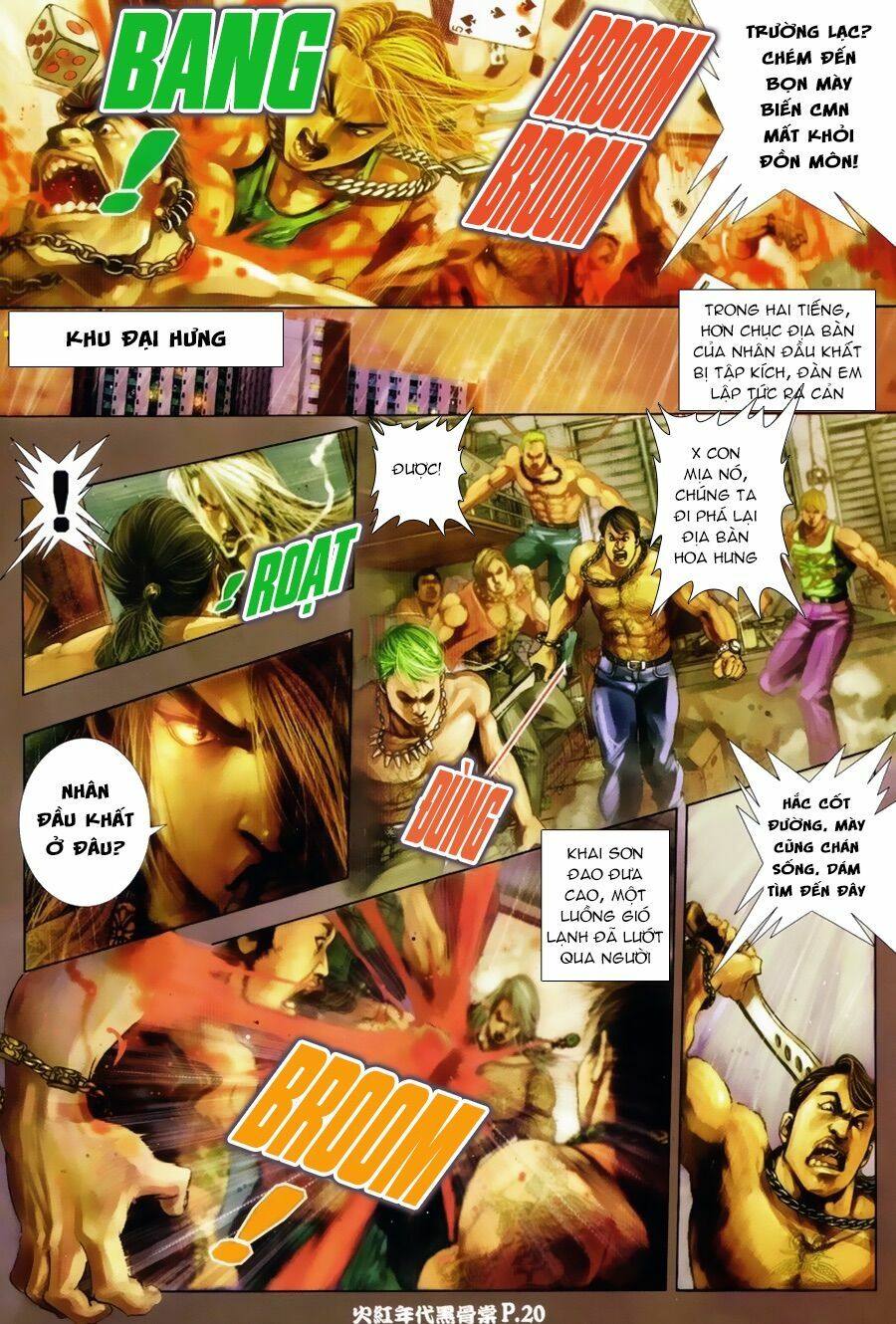 Hỏa Hồng Niên Đại Hắc Cốt Đường: Chapter 4