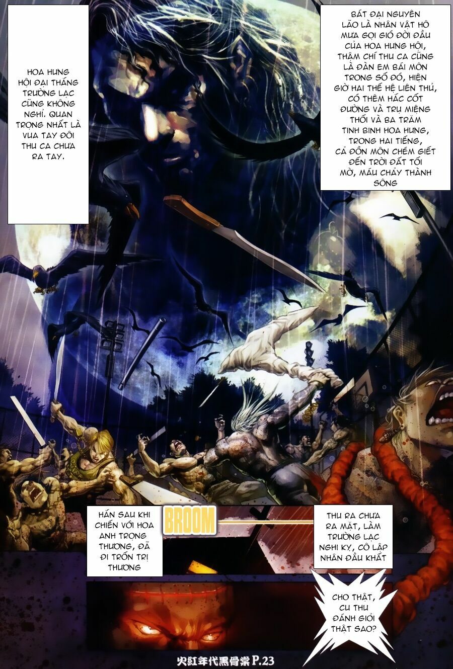 Hỏa Hồng Niên Đại Hắc Cốt Đường: Chapter 4