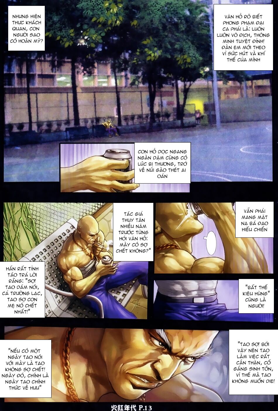 Hỏa Hồng Niên Đại Hắc Cốt Đường: Chapter 40